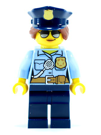 Минифигурка Lego Police - City Officer Female cty0732 U